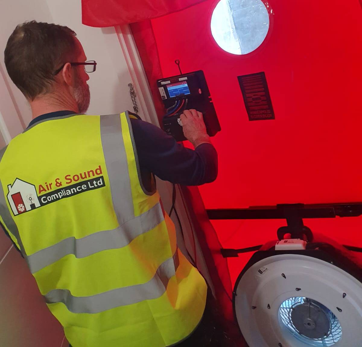 Air tightness testing