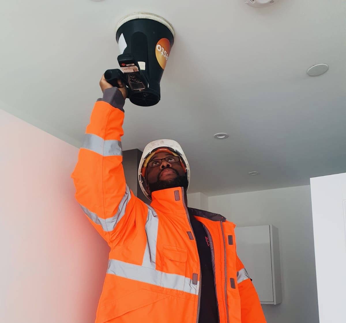 Ventilation service and commissioning